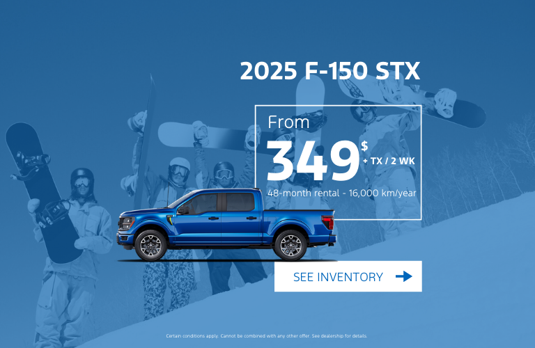2025 F-150 STX