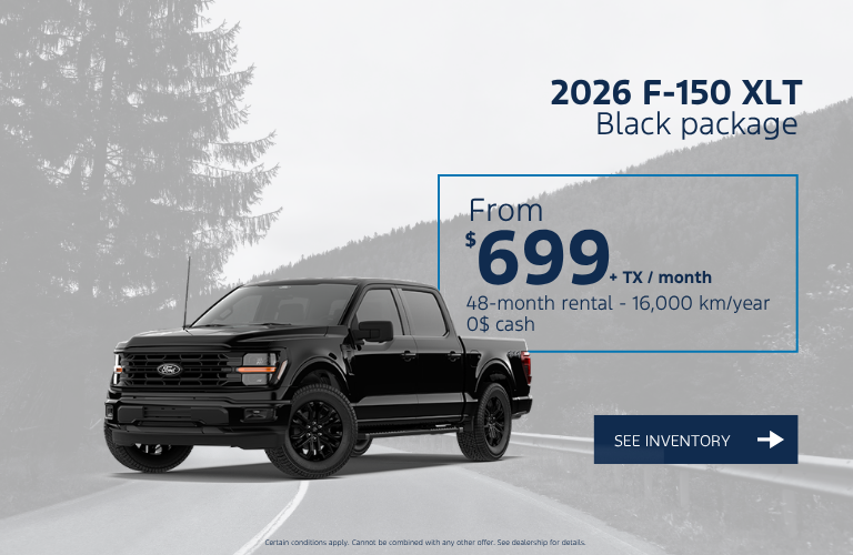 2026 F-150 XLT