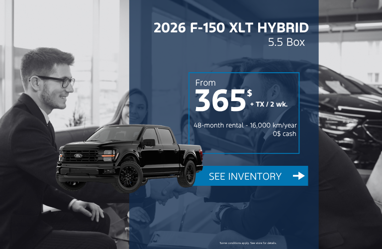 2026 F-150 XLT
