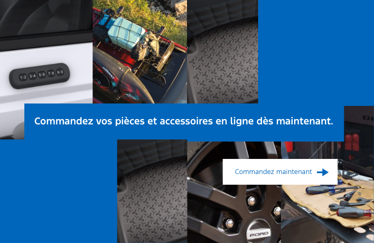 Pièces et accessoires