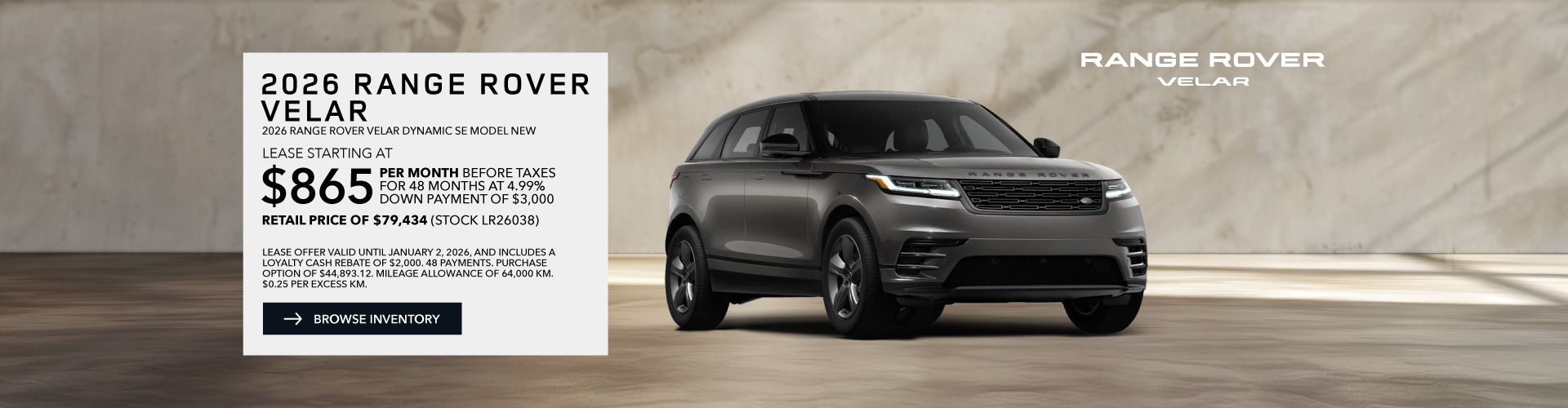 Range Rover Velar