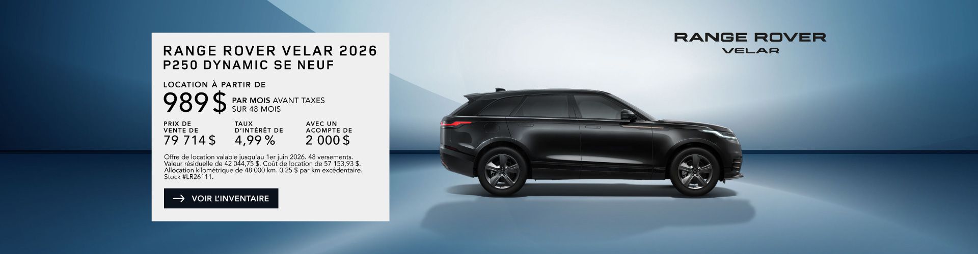 Range Rover Velar