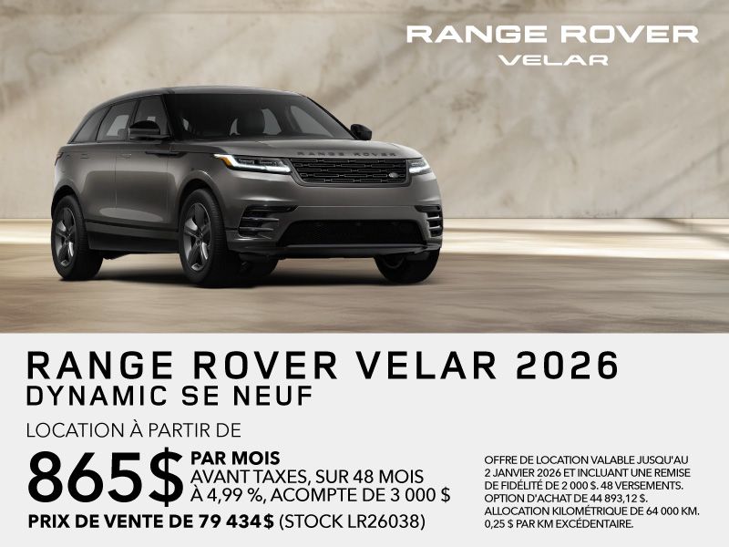 Range Rover Velar