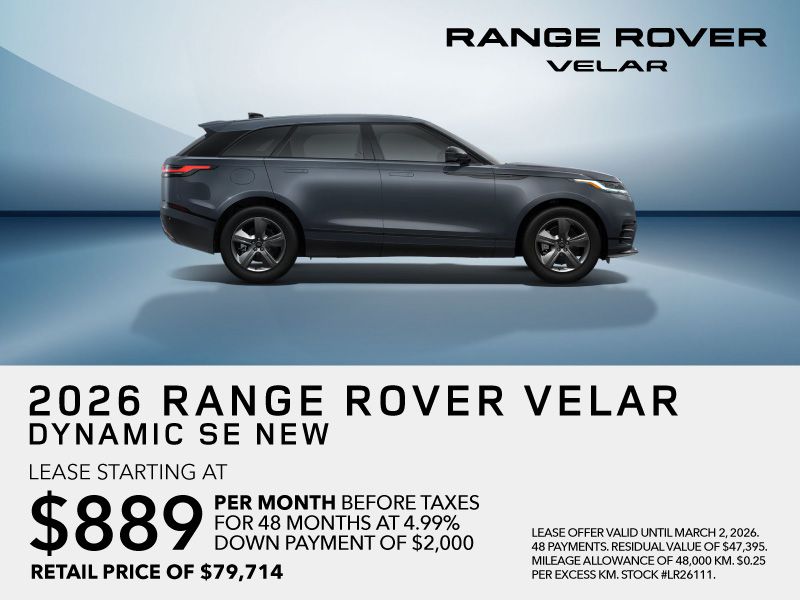 Range Rover Velar