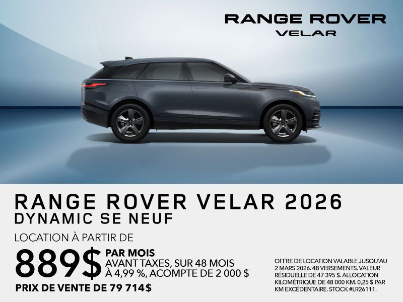 Range Rover Velar