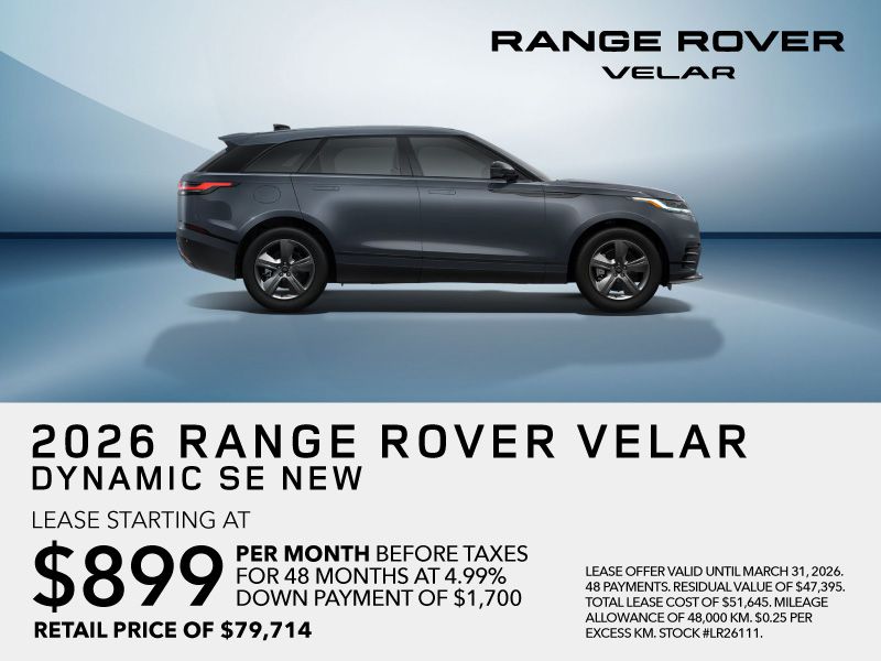 Range Rover Velar