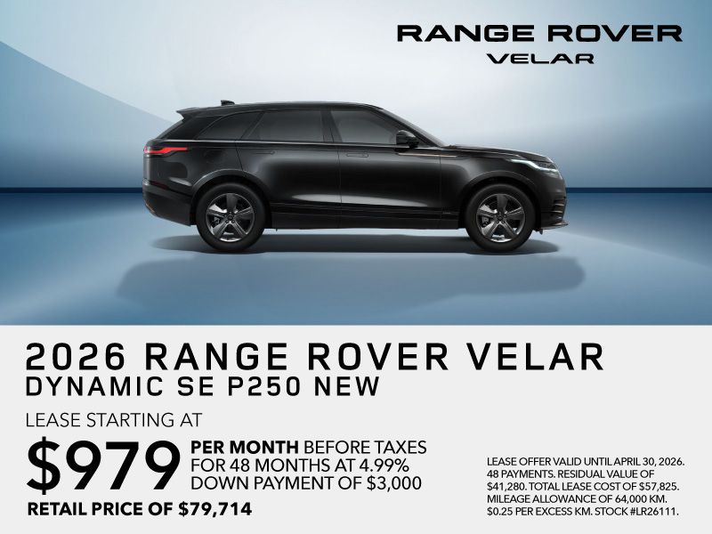 Range Rover Velar