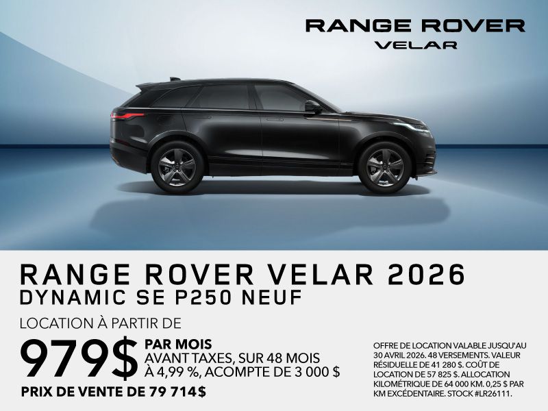 Range Rover Velar