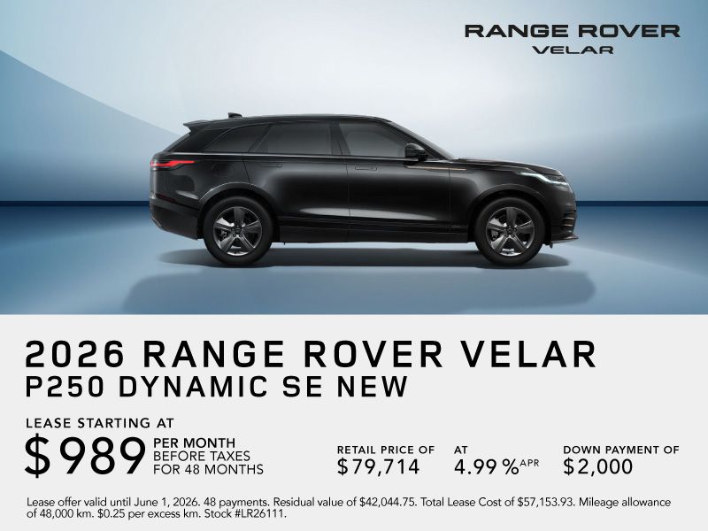 Range Rover Velar