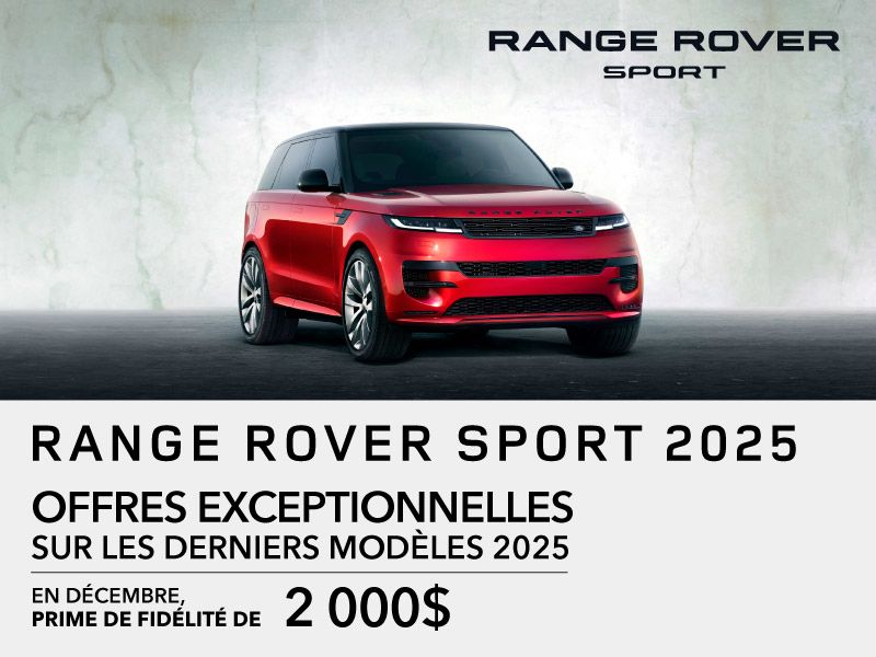 Range Rover Sport