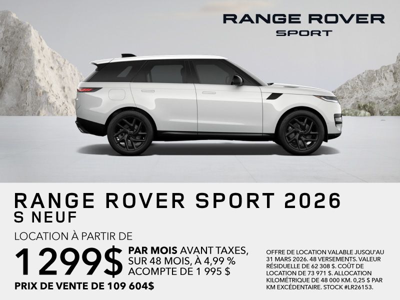 Range Rover Sport