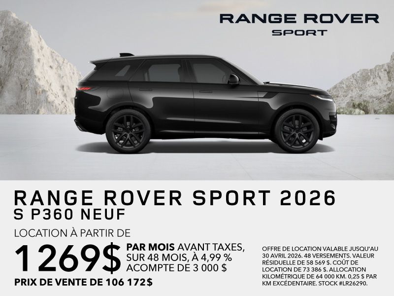 Range Rover Sport