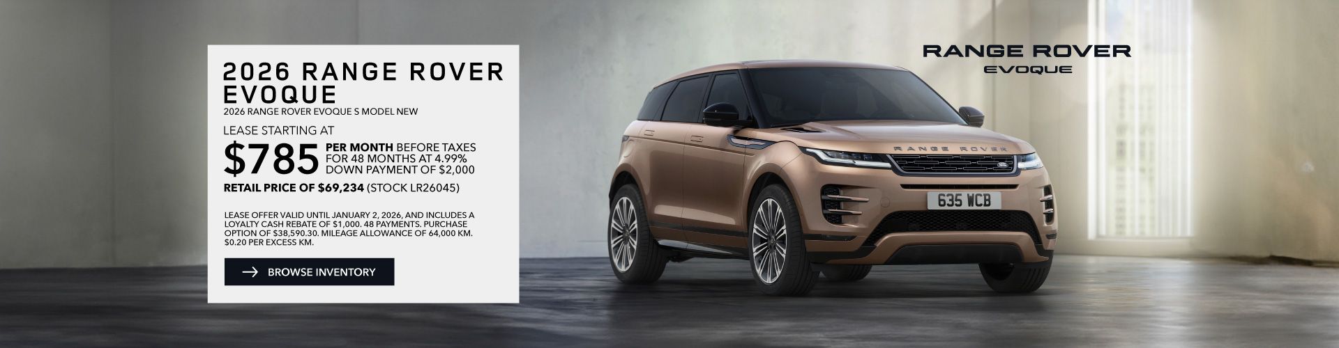 Range Rover Evoque