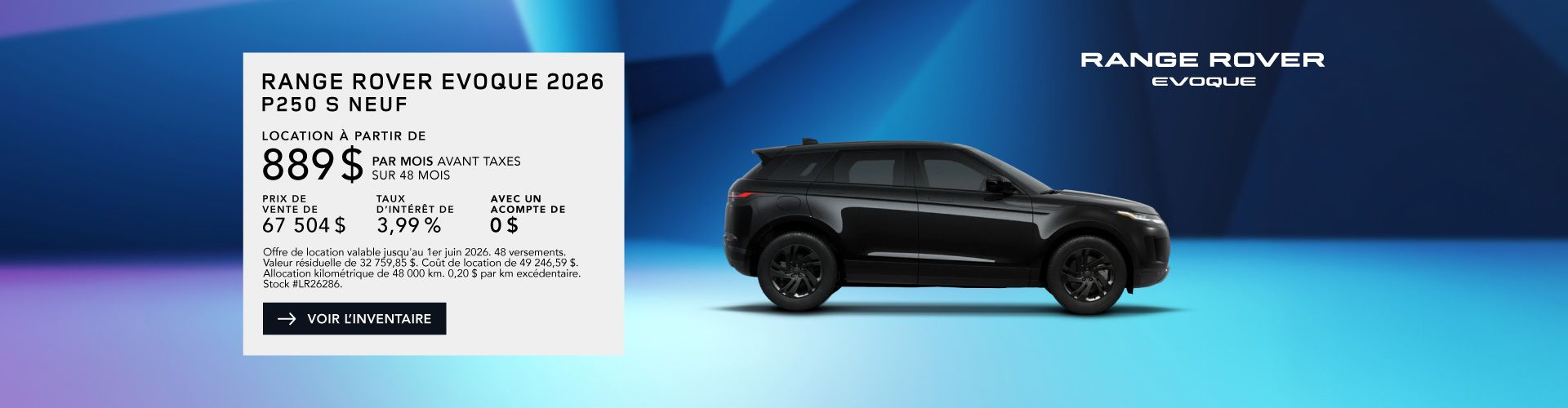 Range Rover Evoque
