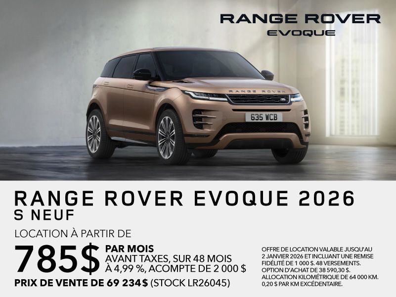 Range Rover Evoque