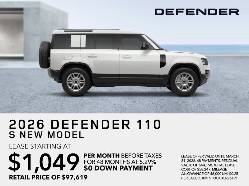 Defender 110 S P400