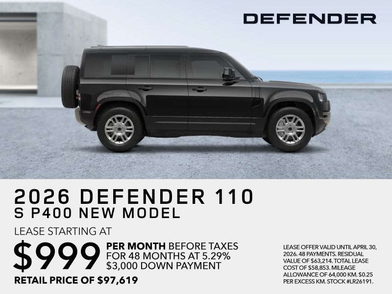Defender 110 S P400