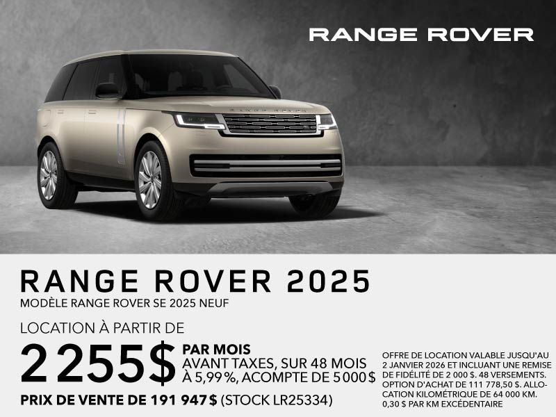 Range Rover