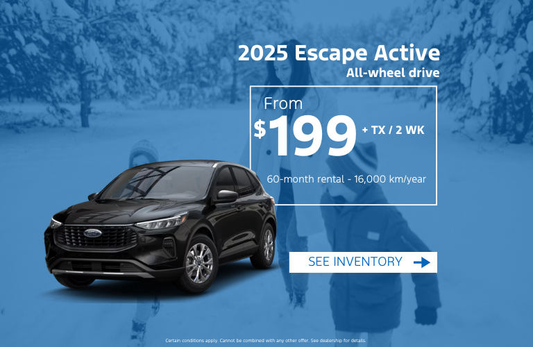 2025 Escape Active