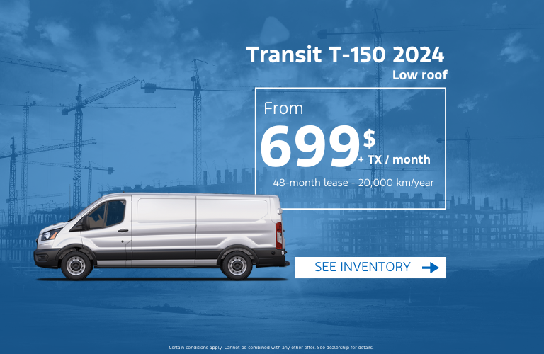 Transit Toit bas 2024