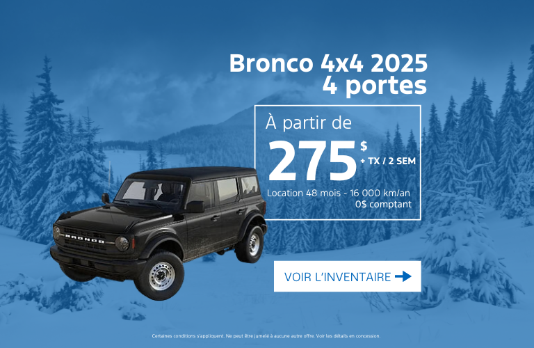 Bronco 2025