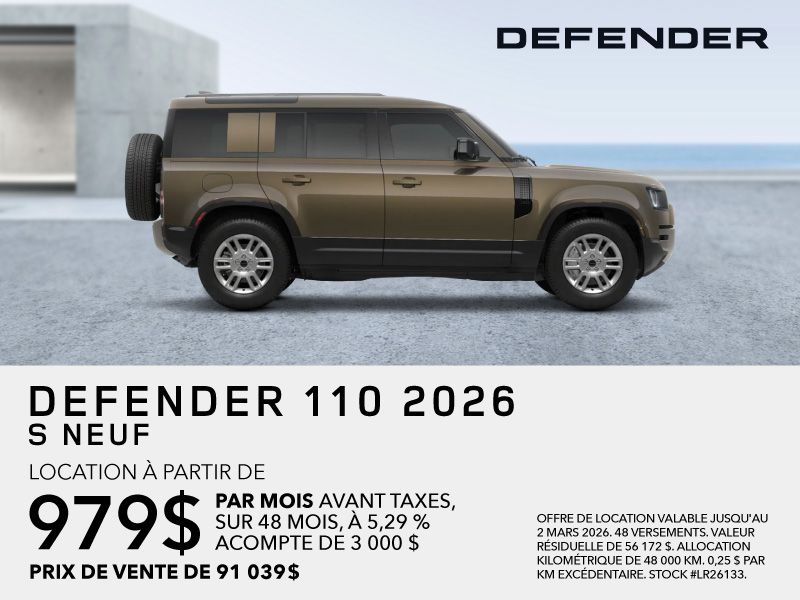 Defender 110 S