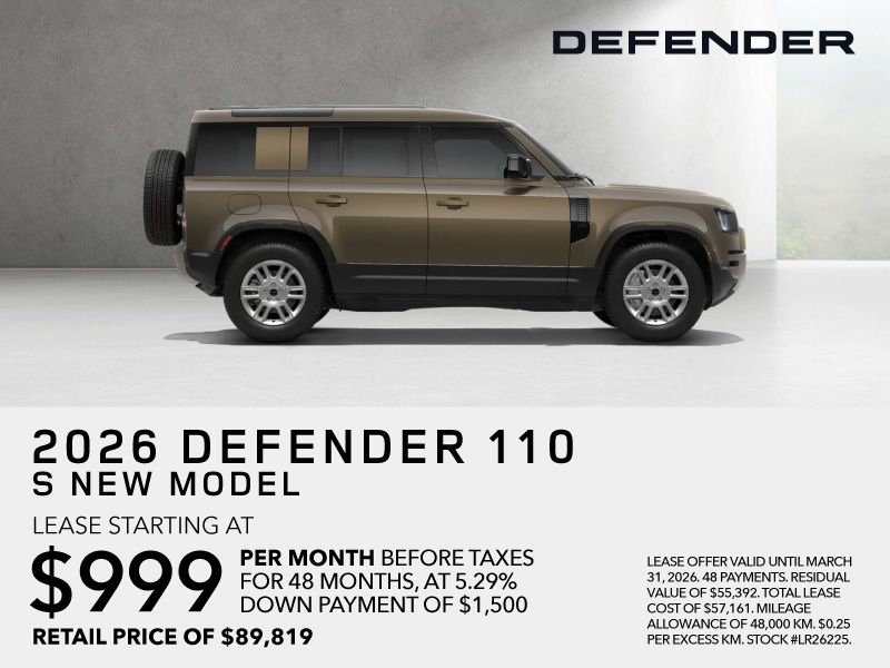 Defender 110 S P300