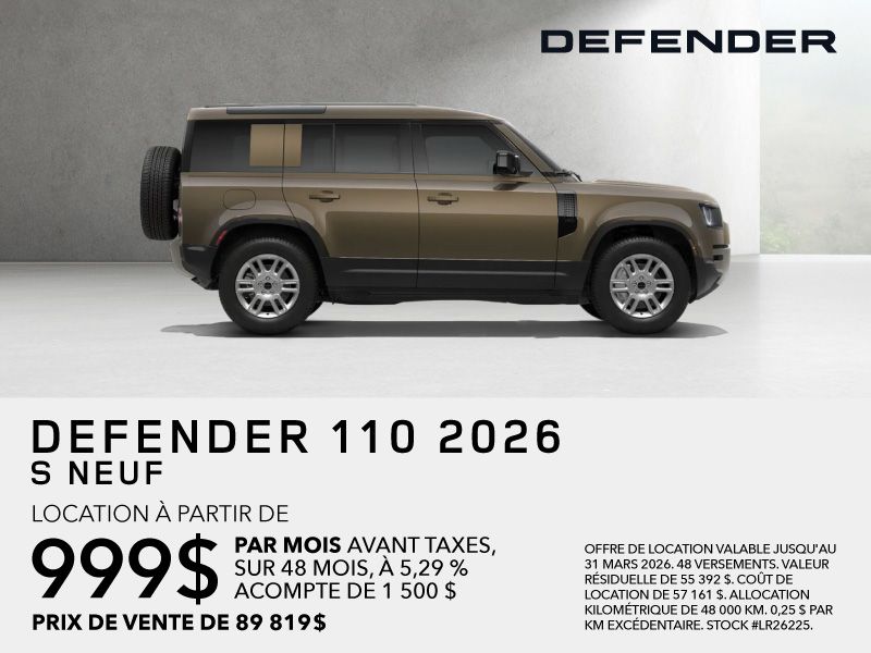 Defender 110 S P300