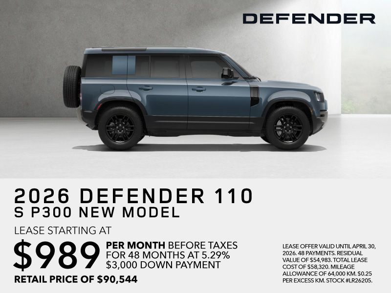 Defender 110 S P300