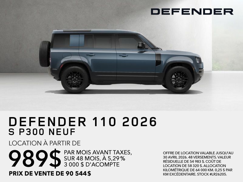 Defender 110 S P300