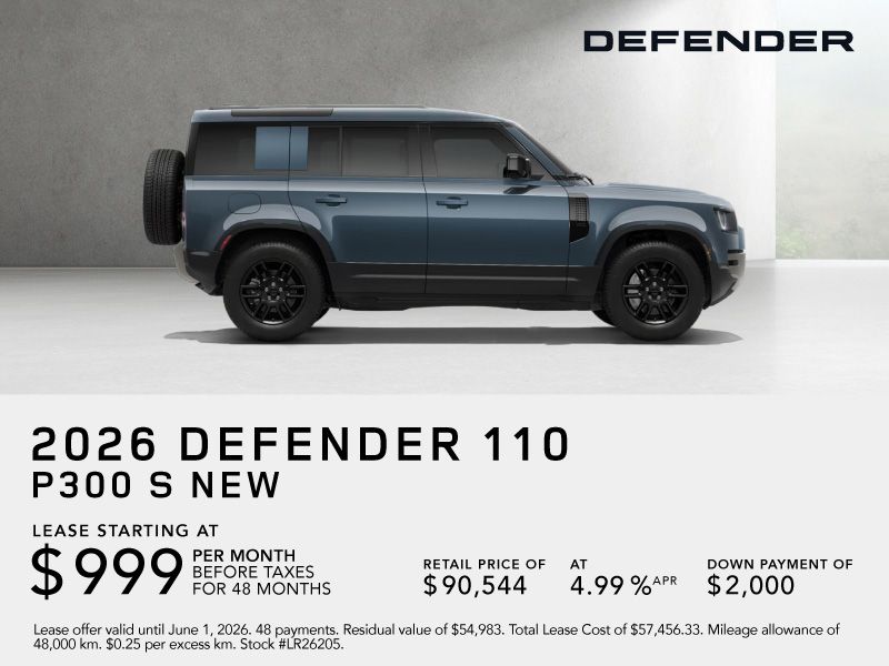 Defender 110 S P300