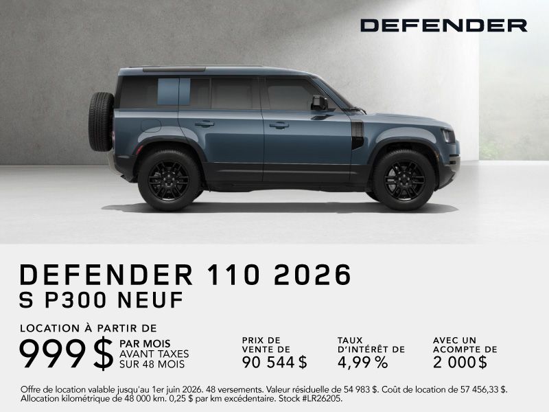 Defender 110 S P300