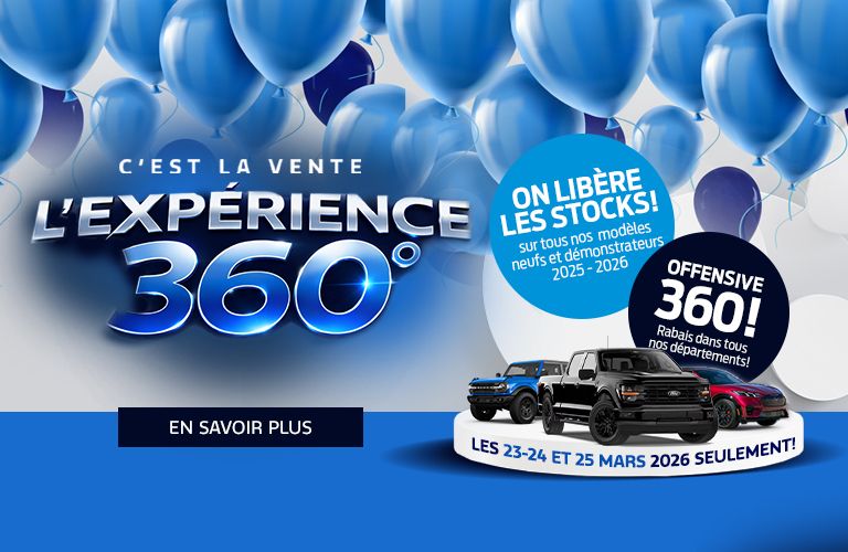 C'est la vente expérience 360°