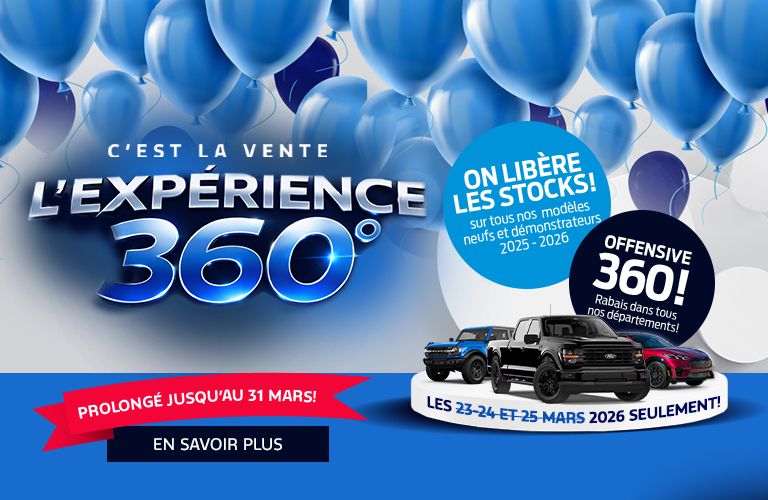 C'est la vente expérience 360°