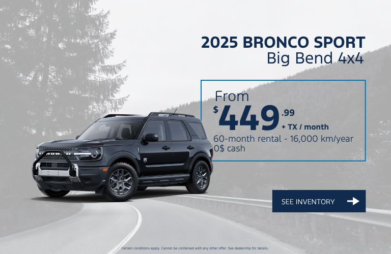 2025 Bronco Sport