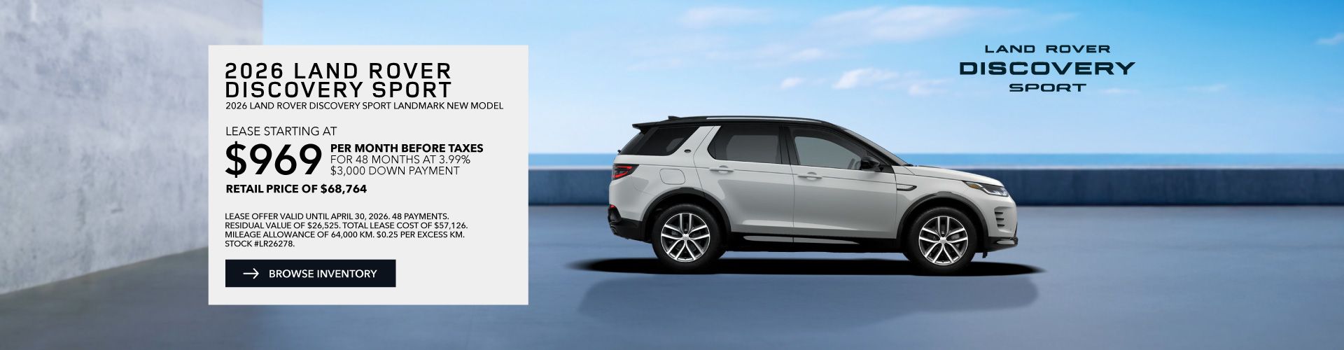 Land Rover Discovery Sport