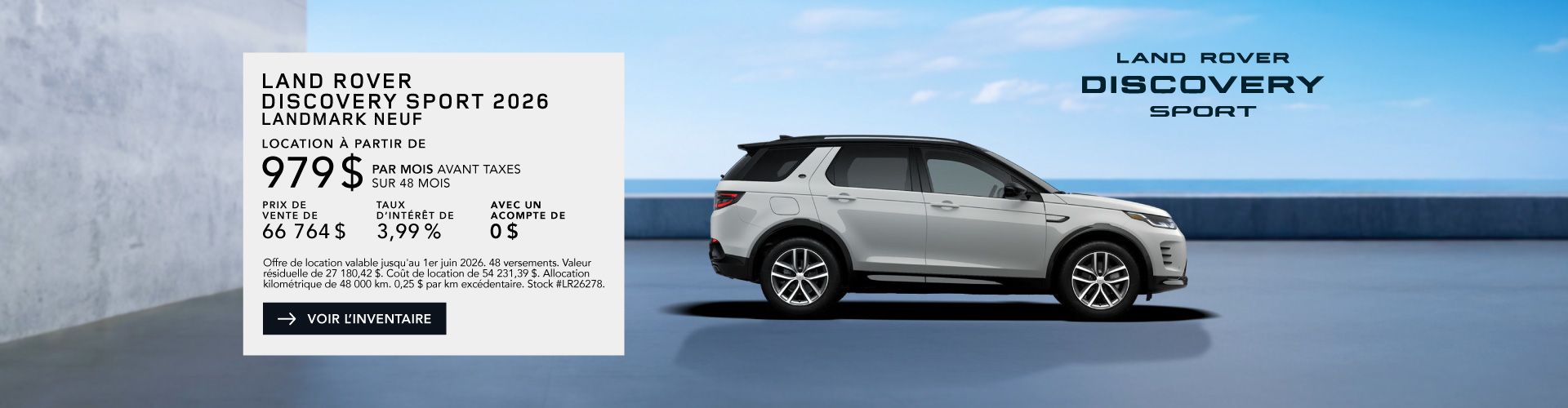 Land Rover Discovery Sport