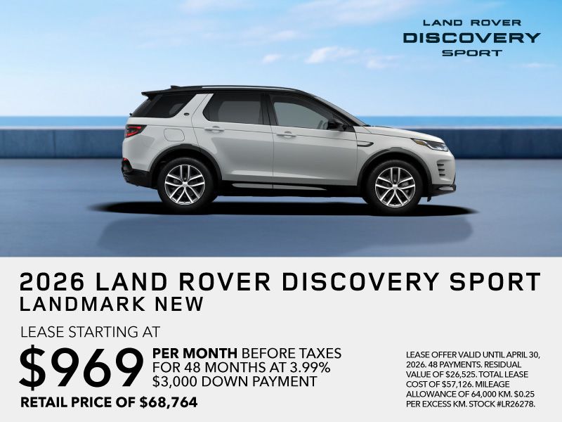 Land Rover Discovery Sport