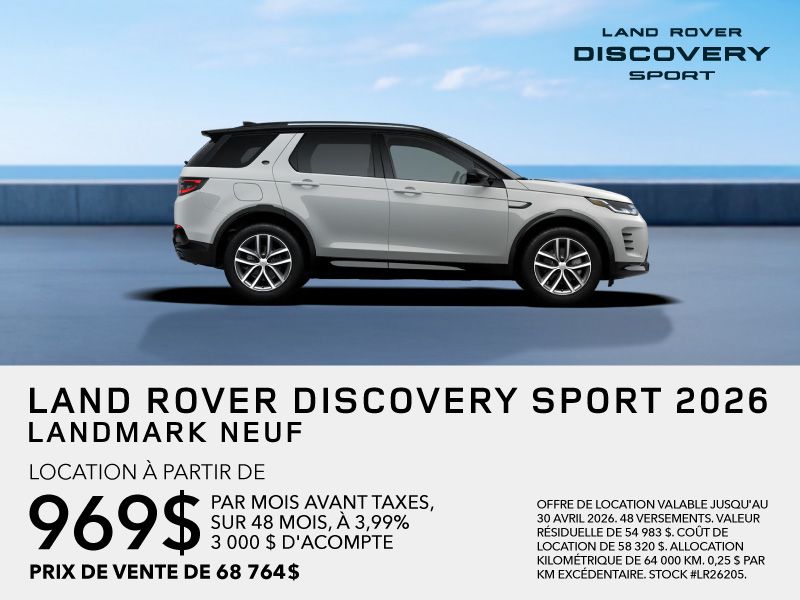 Land Rover Discovery Sport