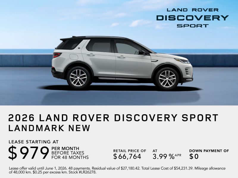 Land Rover Discovery Sport