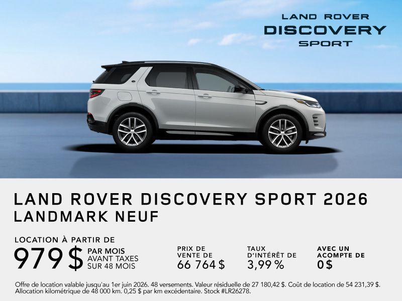 Land Rover Discovery Sport