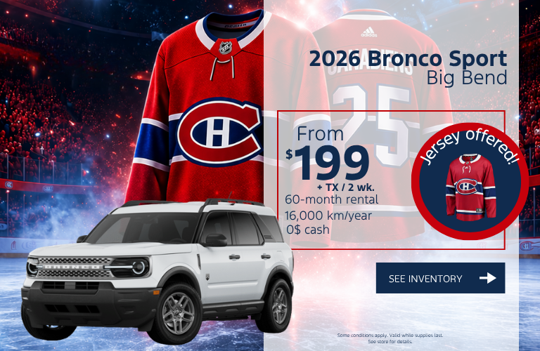 2026 Bronco Sport