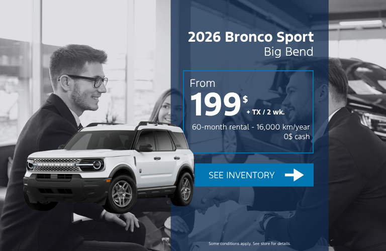 2026 Bronco Sport