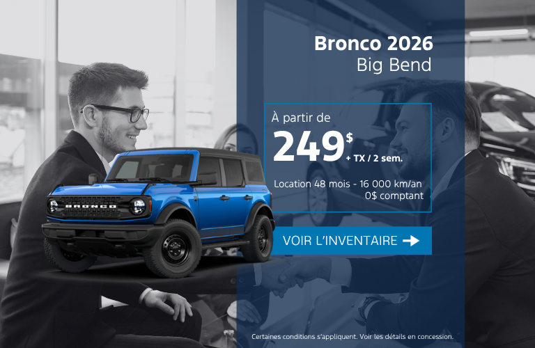 Bronco 2026