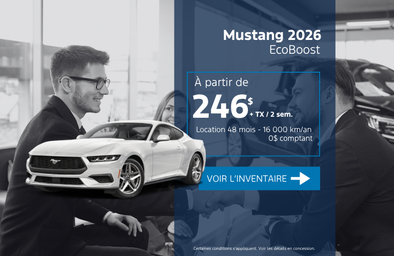 Mustang 2026