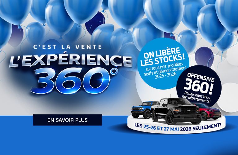 VENTE EXPÉRIENCE 360