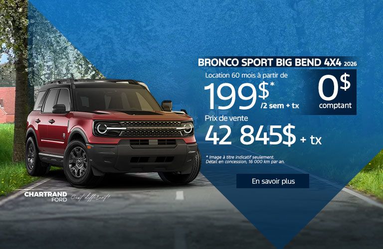 Bronco Sport