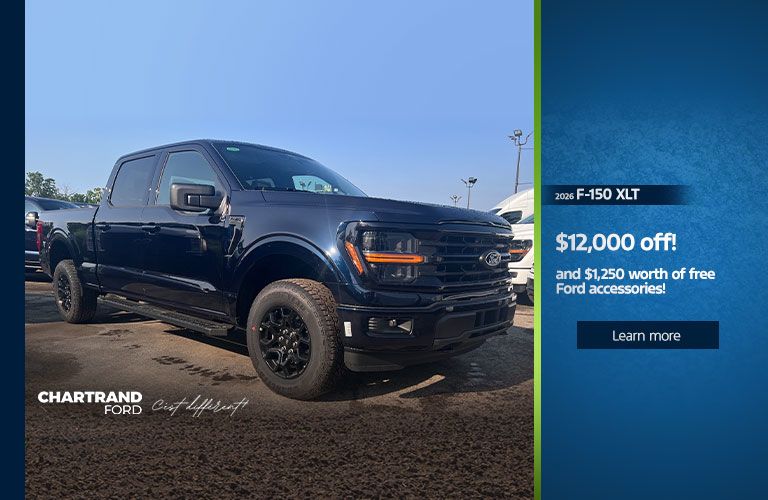 2026 F-150