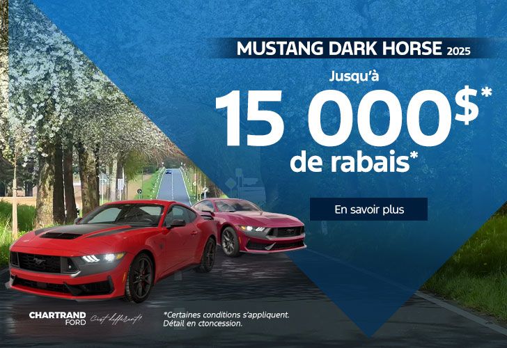 Mustang Dark Horse 2025
