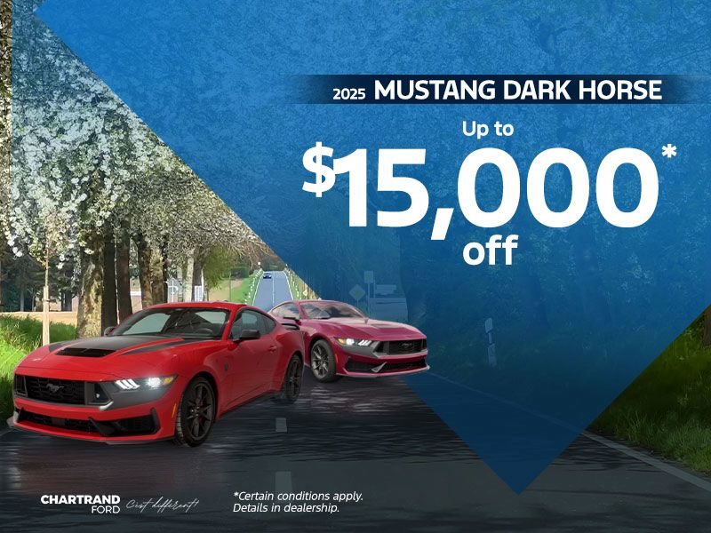 2025 Mustang Dark Horse